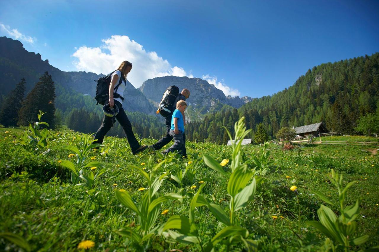 Bikeski Family Hotel, B&B, Apartaments, Rooms Mezica Εξωτερικό φωτογραφία