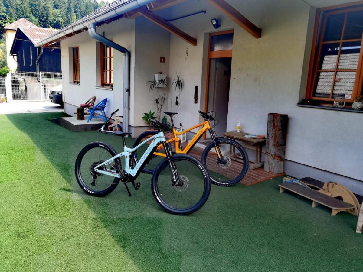 Bikeski Family Hotel, B&B, Apartaments, Rooms Mezica Εξωτερικό φωτογραφία