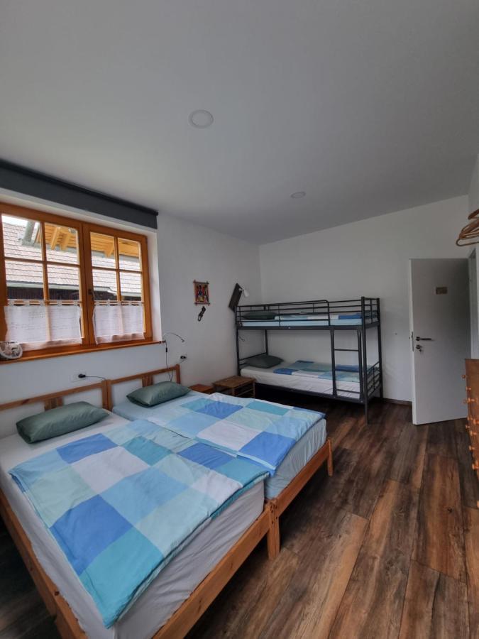 Bikeski Family Hotel, B&B, Apartaments, Rooms Mezica Εξωτερικό φωτογραφία